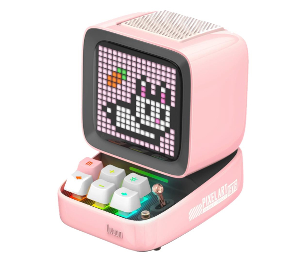 Divoom DitooPro Pink - 1115255 - zdjęcie